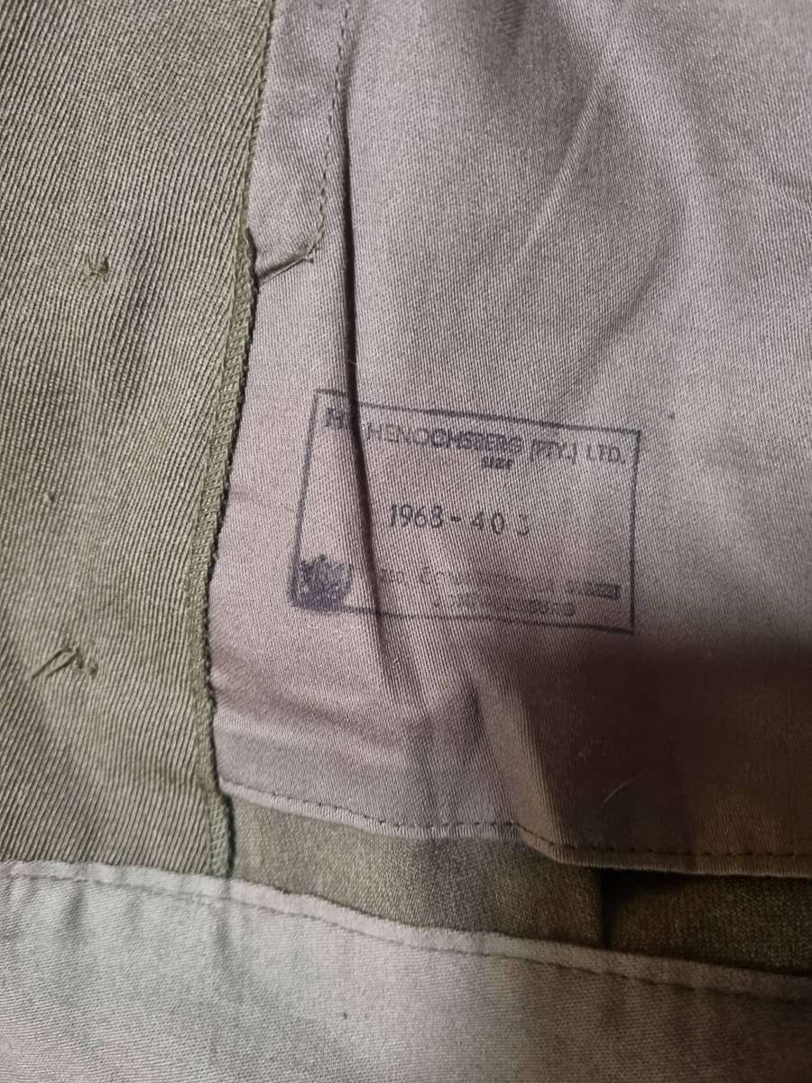 SADF Sasolburg Commando Bunny Jacket