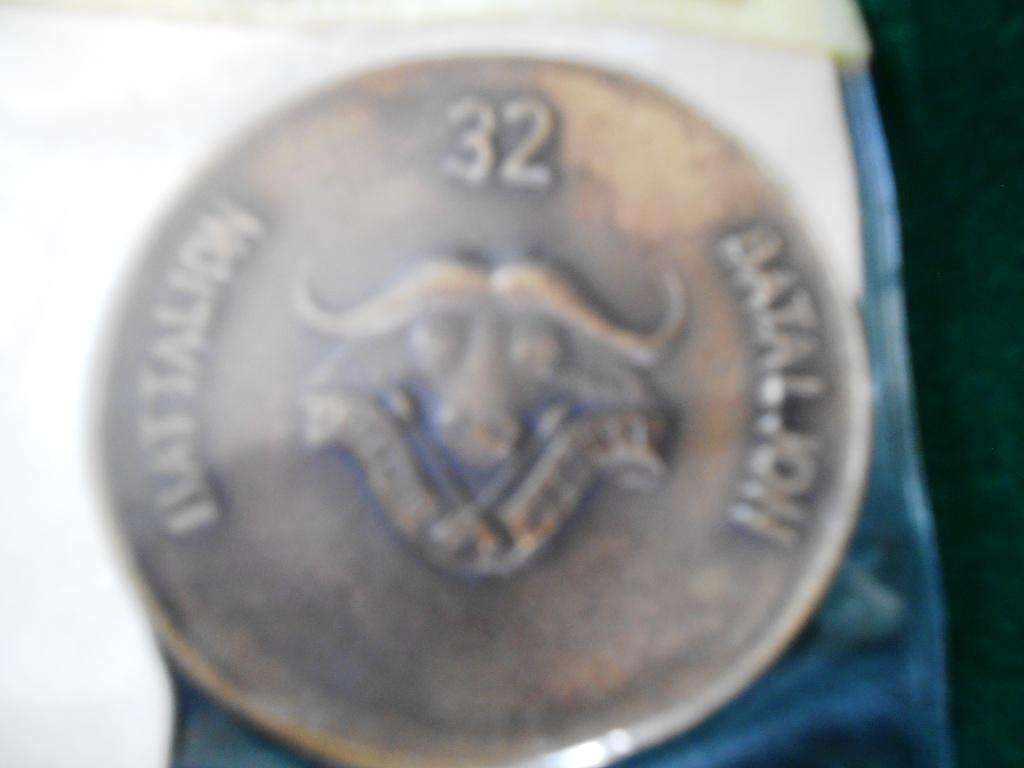 SADF 32 Battalion Coin