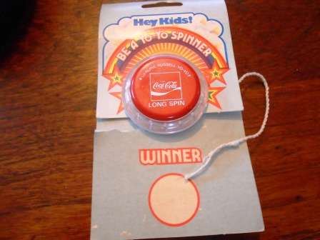 Russel Coca Cola Yoyo