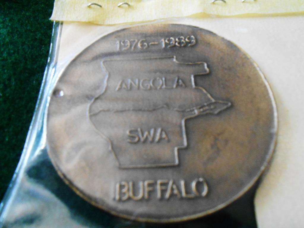 SADF 32 Battalion Coin