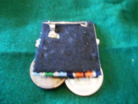 SADF GSM & Unitas Medal Full Size