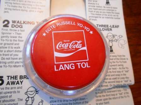 Russel Coca Cola Yoyo
