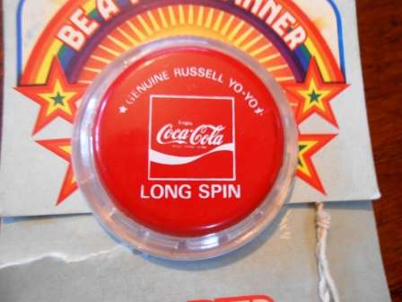 Russel Coca Cola Yoyo