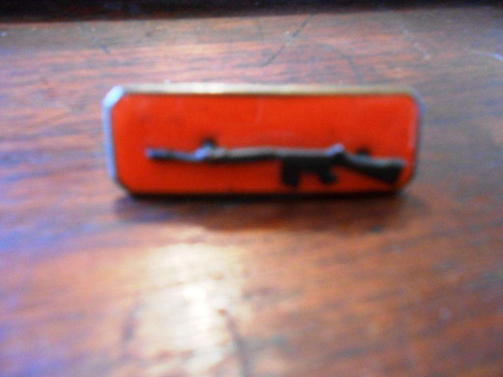 SADF Marksmans Badge "Skiet Balkie"