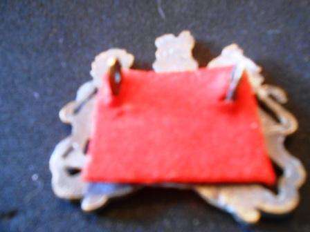 British Army General Service Cap Badge Circa 1900