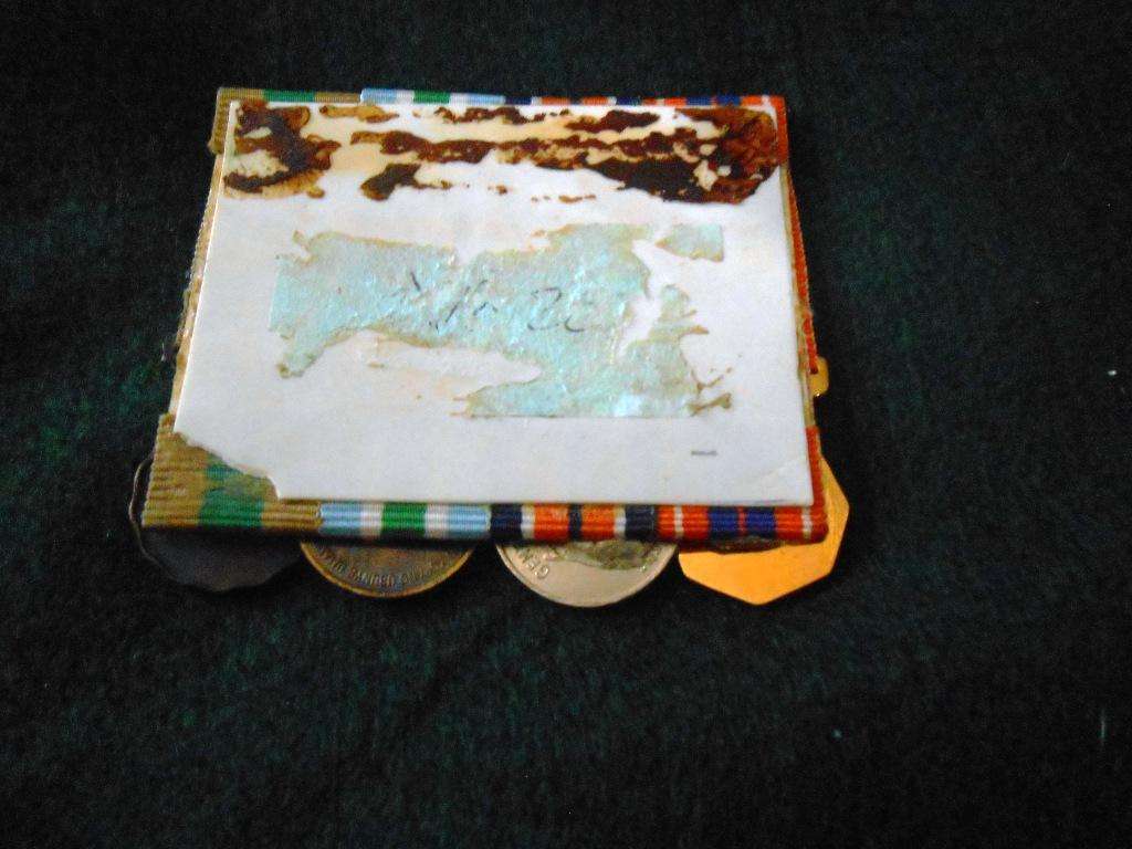 Group Sadf Miniature Medals