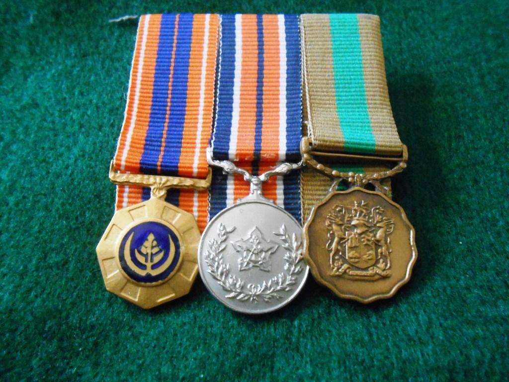 SADF Miniature Group Medals