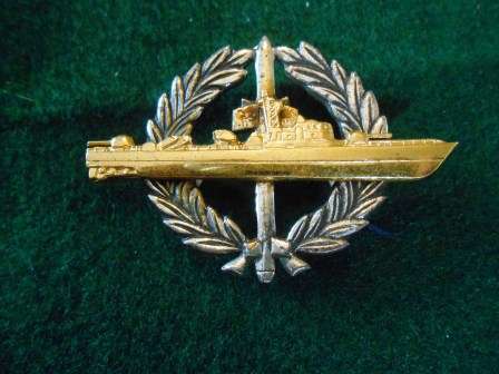 SA Navy Strike Craft Breast Badge