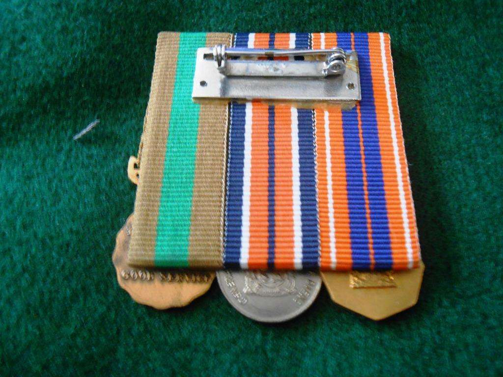SADF Miniature Group Medals