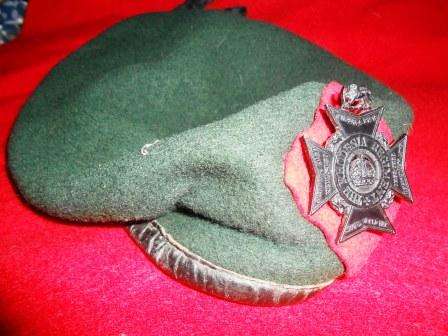 Rhodesian Regiment Beret
