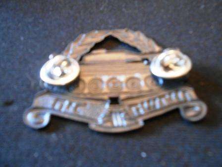 Israel Army Armoured Cap Badge