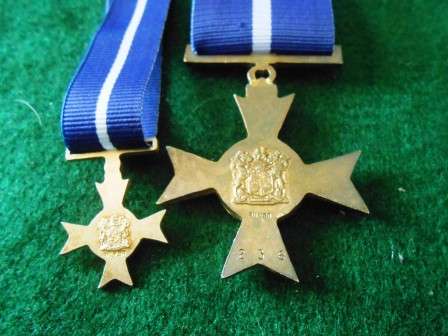 Pro Merito Medal Set *** Full Size & Miniature With Bars ***