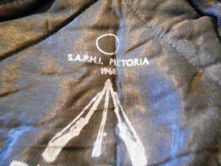 Sadf Imperial Light Horse Beret - circa 1968