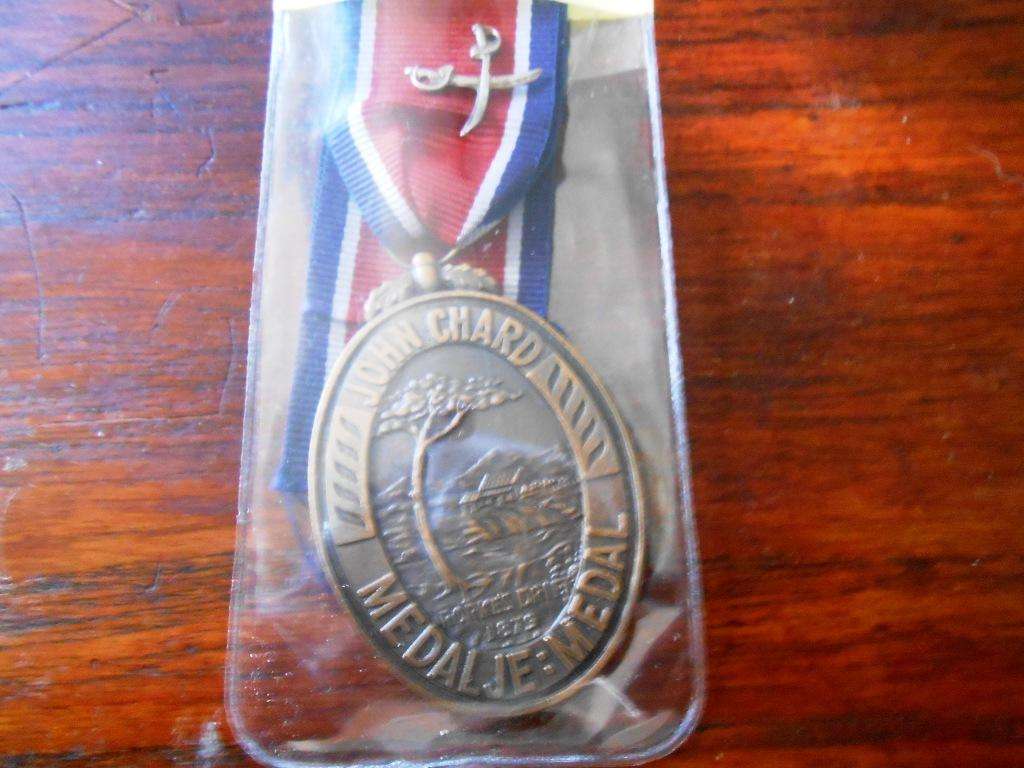 John Chard Medal - Full size