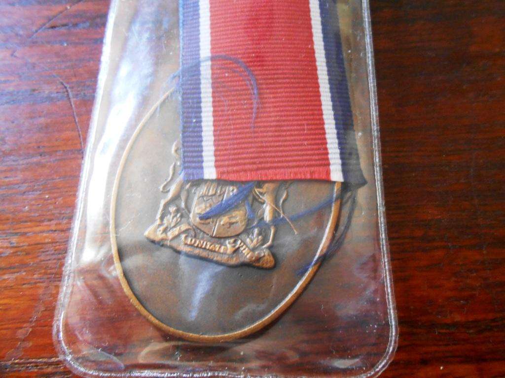 John Chard Medal - Full size