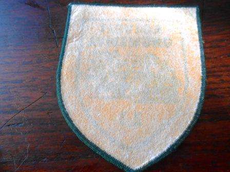 Koevoet Ongwediva Z1 Cloth Patch