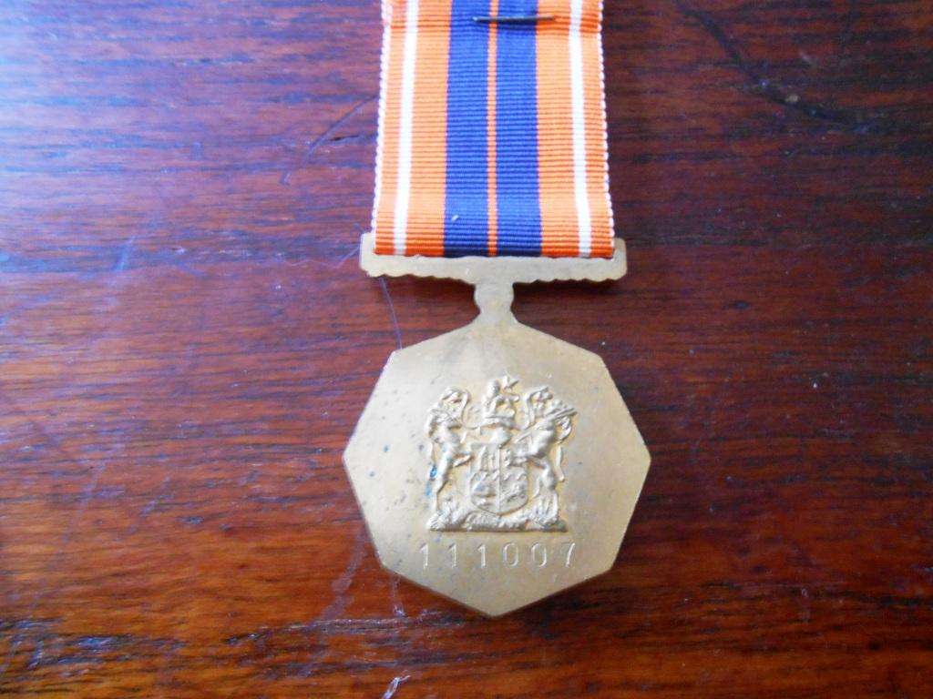 Pro Patria Medal Full Size