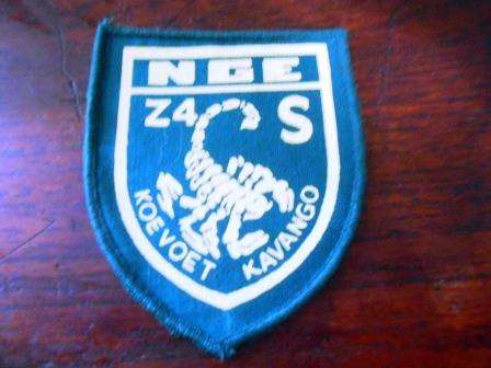 Koevoet Kavango Z4 S Cloth Patch