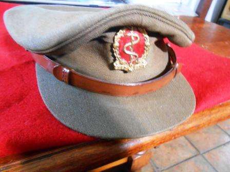 Sandf Vintage Medics Cap