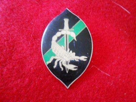 Executive Outcomes Pocket Badge - Only two pins intact