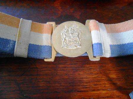 SADF State Presidents Guard Stable Belt