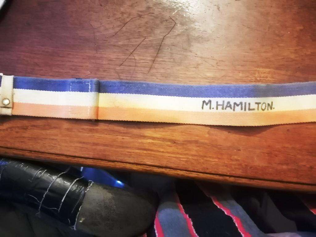 SADF State Presidents Guard Stable Belt