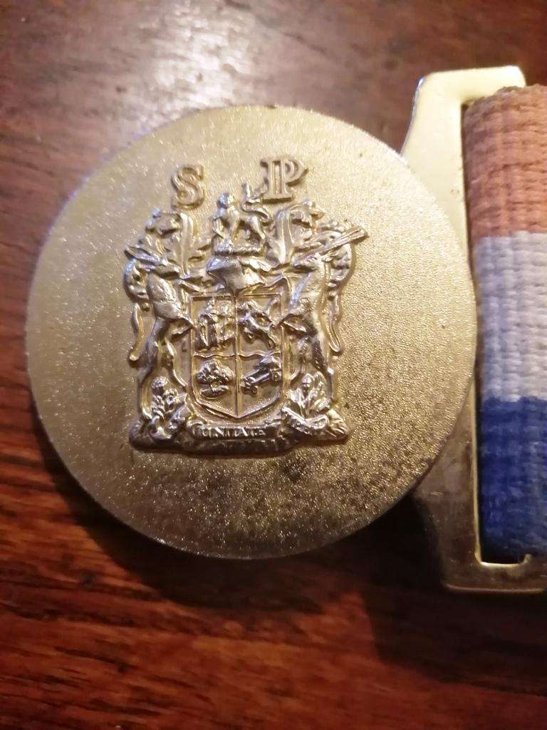 SADF State Presidents Guard Stable Belt