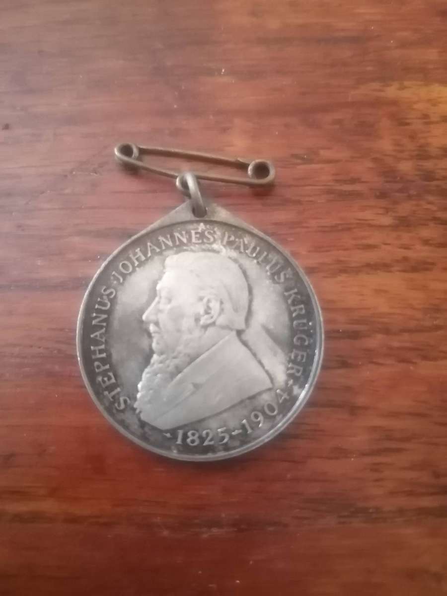 Paul Kruger Onthuling Medallion