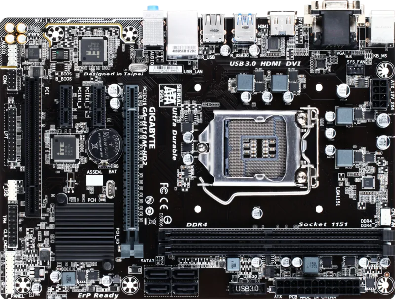Gigabyte GA-H110M Motherboard