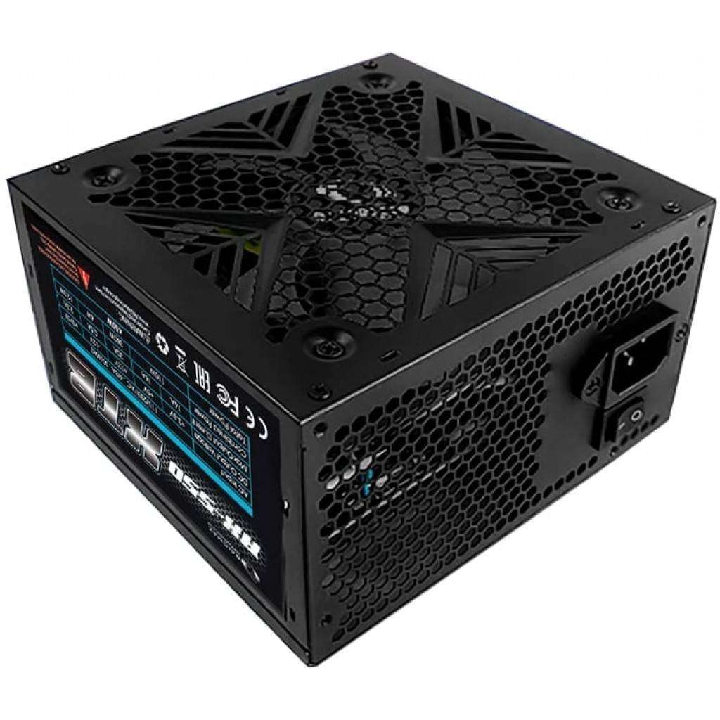 Raidmax RX-550XTB 550W Non-Modular Black ATX Desktop PSU