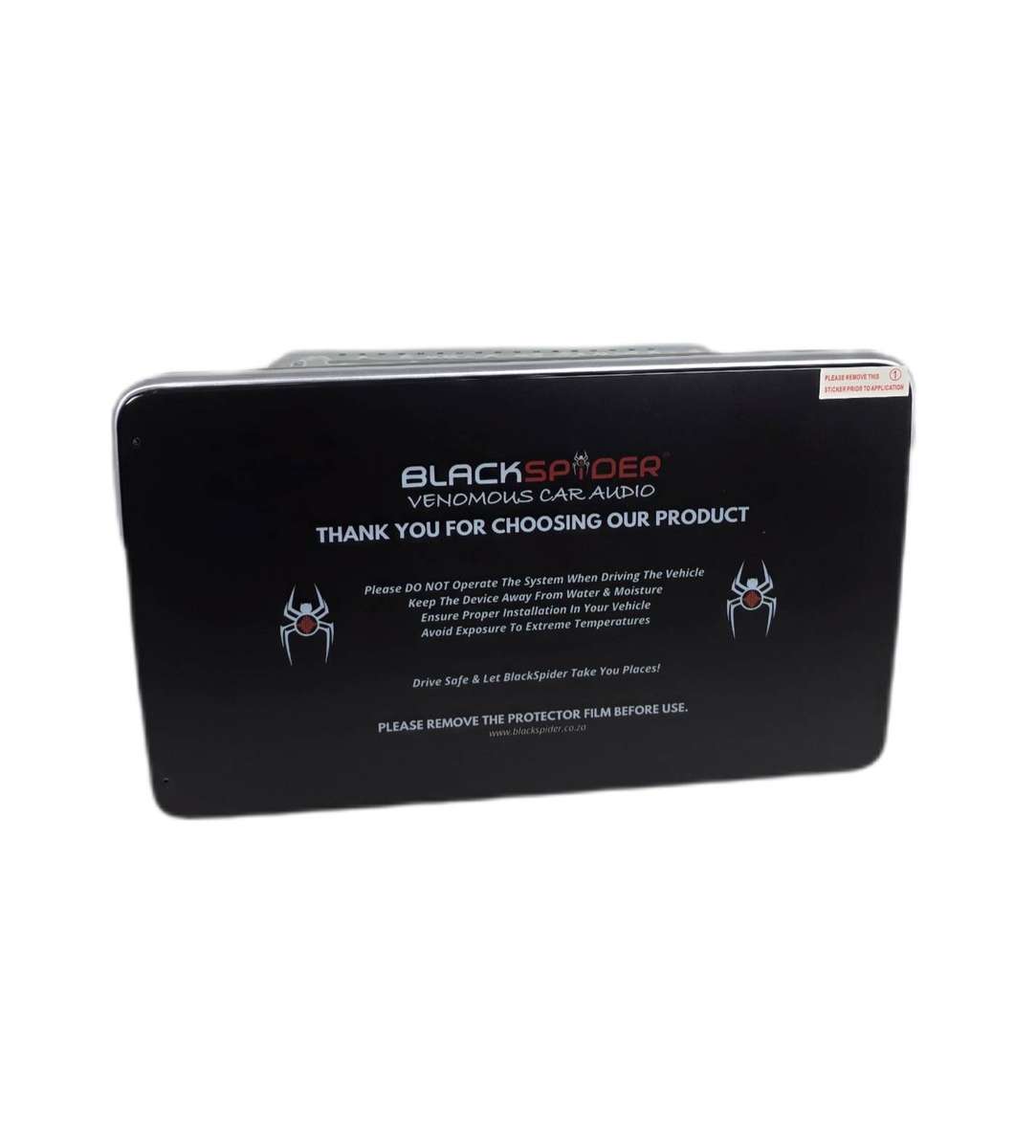 Blackspider BSM102DD 10.1 Wireless Apple CarPlay and Android Auto 2Din Rotate Radio