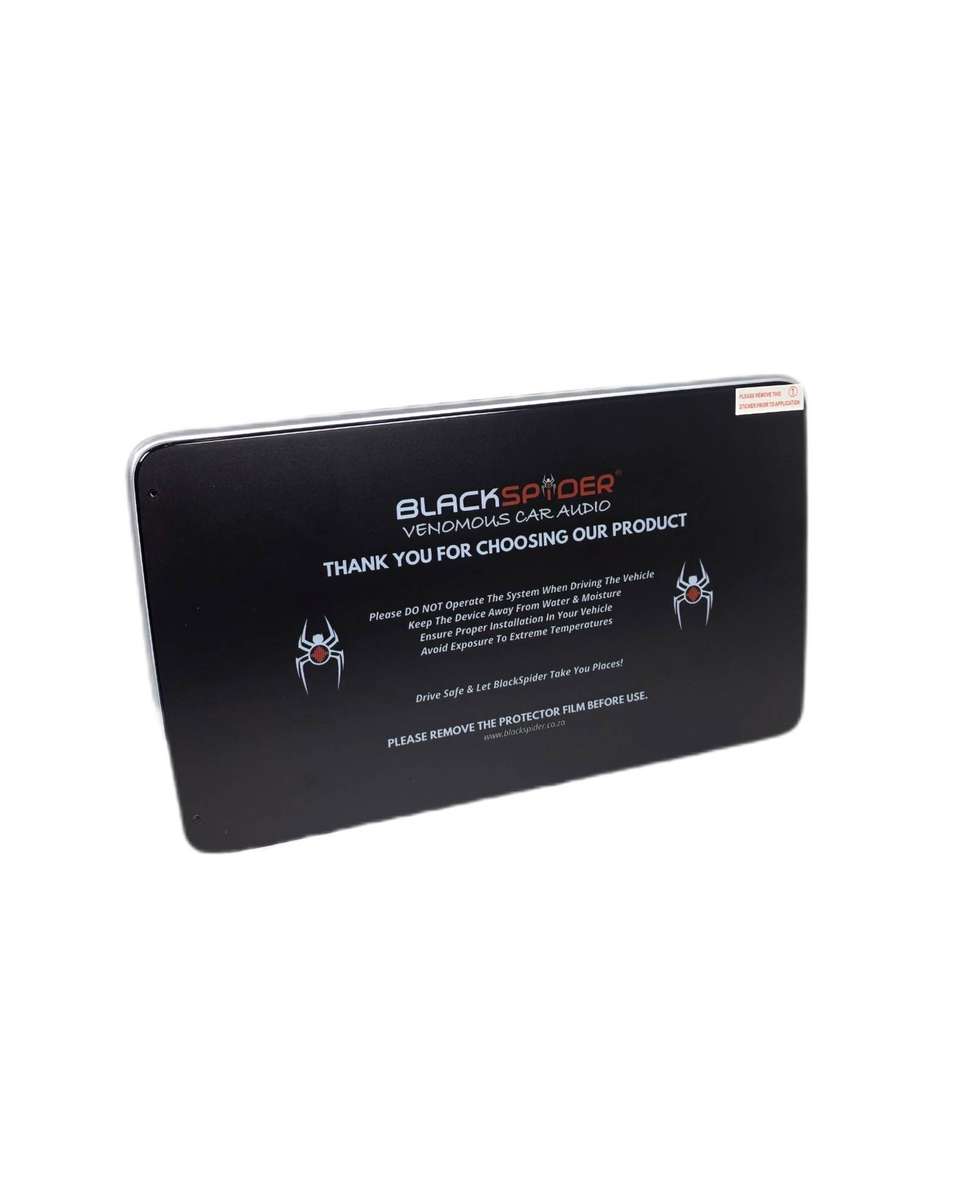 Blackspider BSM102SD 10.1 Wireless Apple Carplay And Android Auto 1Din Rotate Radio