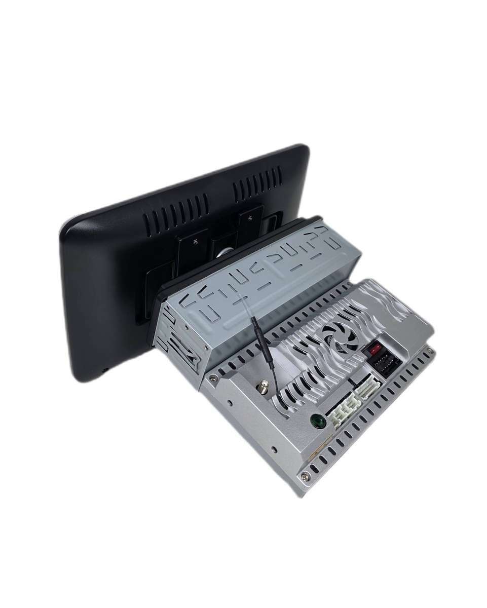 Blackspider BSM102SD 10.1 Wireless Apple Carplay And Android Auto 1Din Rotate Radio