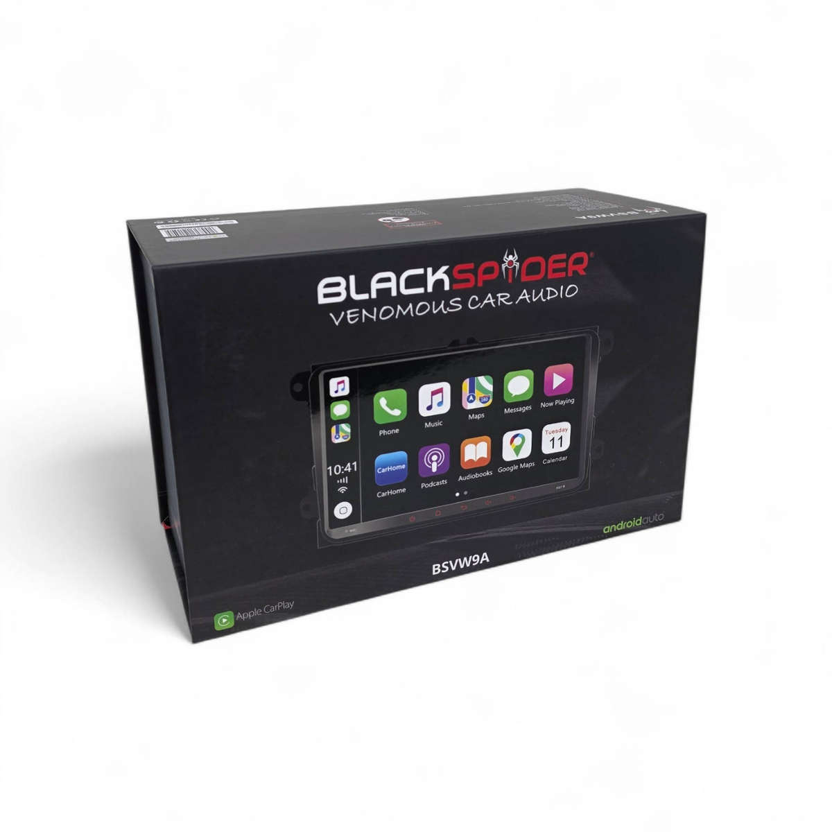 Blackspider BSVW9A 9" VW Wireless Carplay/Android Auto