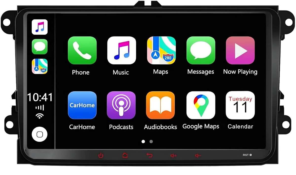 Blackspider BSVW9A 9" VW Wireless Carplay/Android Auto