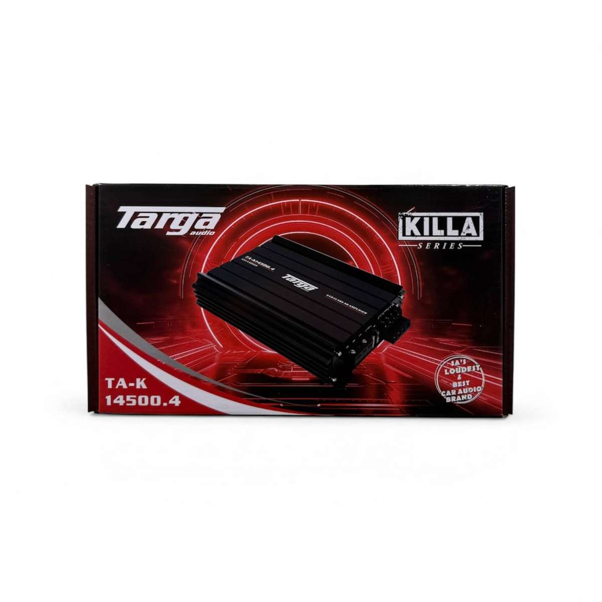 Targa TA-K14500.4 Killa Series 4 Channel Amplifier 14500
