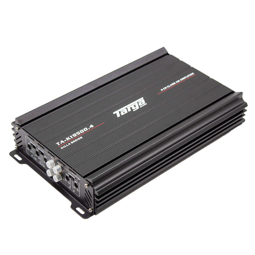 Targa TA-K19500.4 Killa Series 4 Channel Amplifier 19500