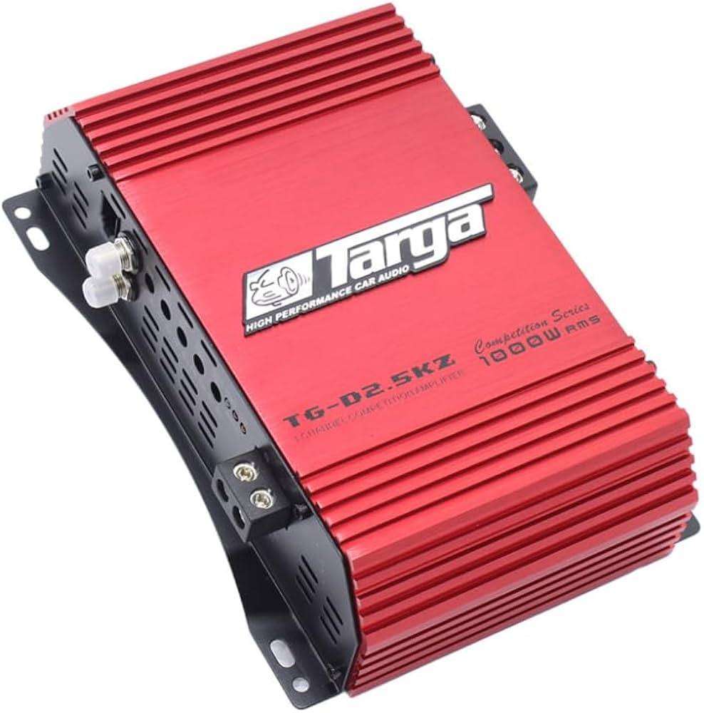 Targa TG-D2.5KZ Competition Series Monoblock Amplifier 1000w RMS