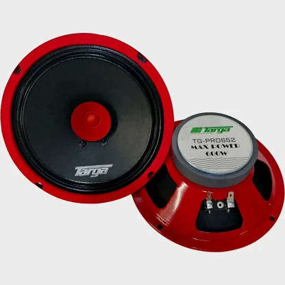 Targa TG-PRO652 Pro Series 6 Midrange Speakers 600W