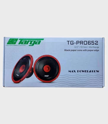 Targa TG-PRO652 Pro Series 6 Midrange Speakers 600W