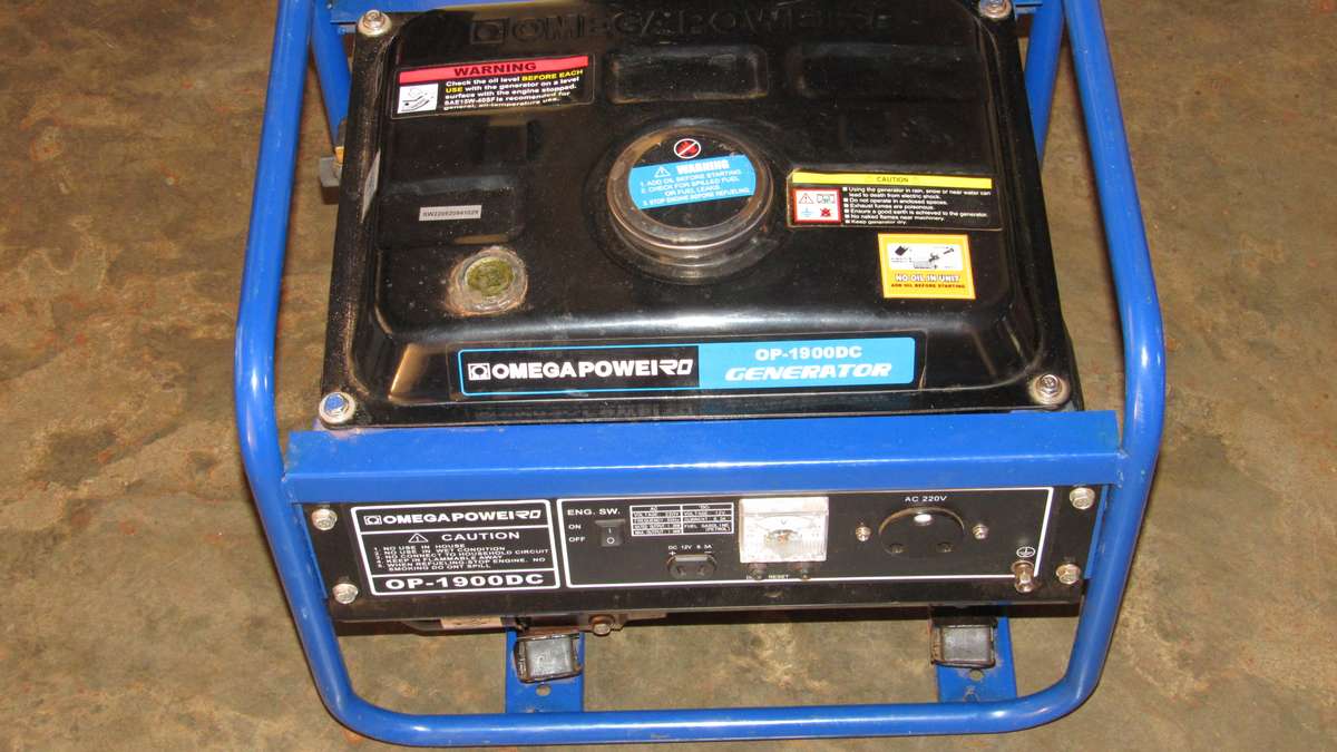 Omega Power Generator OP-1900DC