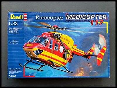Eurocopter Medicopter Jedes Leben Zahlt 117 Revell 04402 1/32