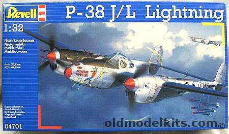 P-38 J/L Lightning Revell 04701 1/32