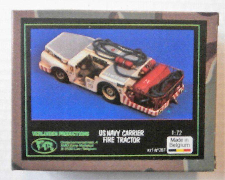 US Navy Carrier Fire Tractor 1/72 Verlinden Productions 267