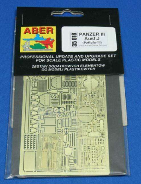 Panzer III Ausf.J 1/35 Aber 35 018