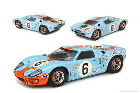 Ford GT MKII Gulf 1969 No.6 Scalextric C2404 1/32