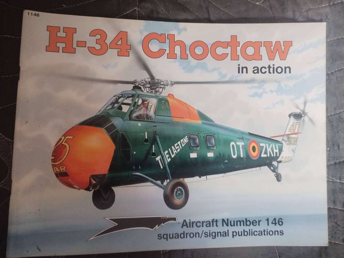 H-34 Choctaw in action SS1146