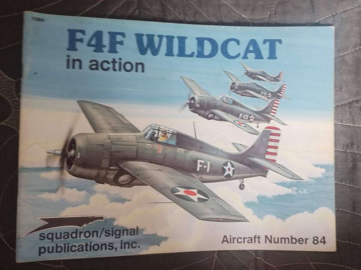 F4F Wildcat in action SS1084