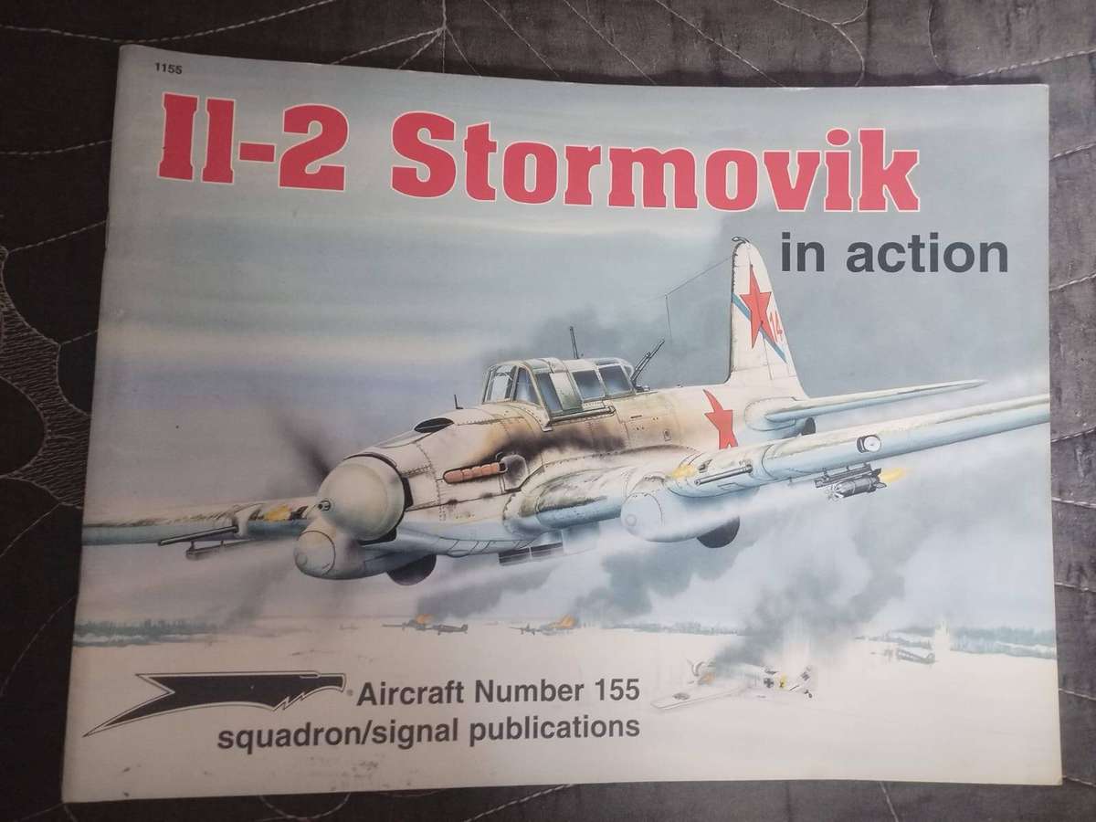IL-2 Stormavik in action SS1155