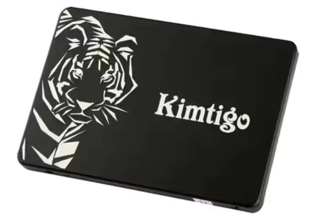 512GB Kimtigo KTA-320 Series TLC NAND SATA-6Gbps SFF 7mm 530Mbs RD 510Mbs WR 2.5" Internal SSD